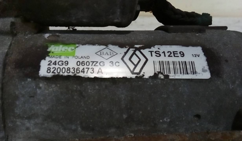 Motor de Arranque RENAULT CLIO III (BR0/1, CR0/1) | 05 -  Imagem-2