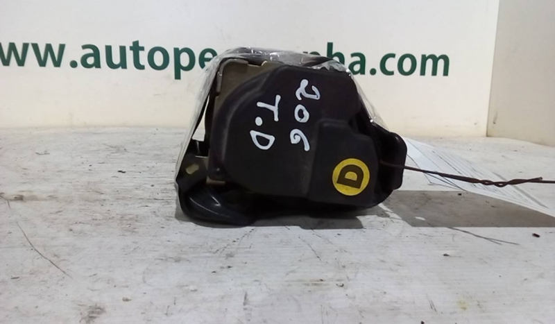 Cinto Trás Dto PEUGEOT - ID S_61839