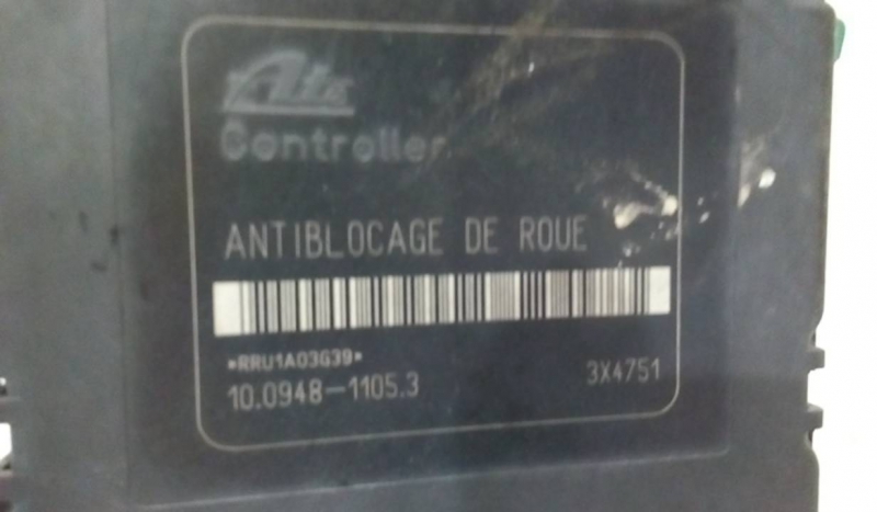 ABS PEUGEOT 206 CC (2D) | 00 - 08 Imagem-1