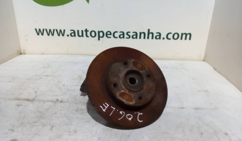 Manga de Eixo Esq PEUGEOT 206 CC (2D) | 00 - 08 Imagem-1