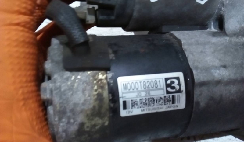 Motor de Arranque PEUGEOT 206 CC (2D) | 00 - 08 Imagem-1