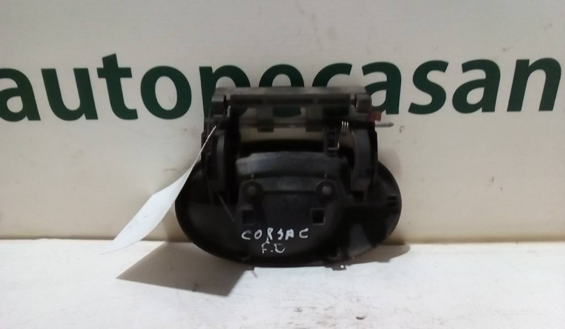 Puxador Exterior Porta Frente Dta OPEL CORSA C (X01) | 00 - 09 Imagem-1