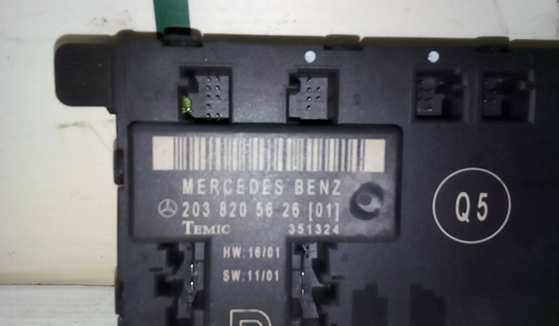 Módulo Porta Frente Dto MERCEDES-BENZ C-CLASS T-Model (S203) | 01 - 07 Imagem-1