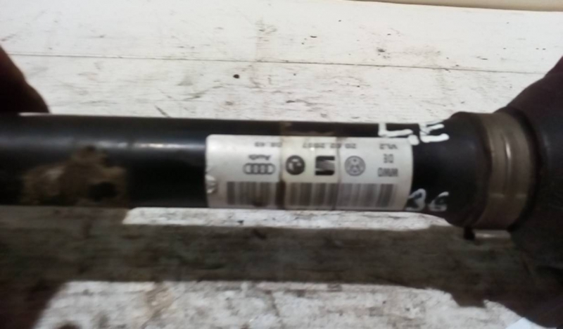 Transmissão Esq SEAT LEON (1P1) | 05 - 13 Imagem-1