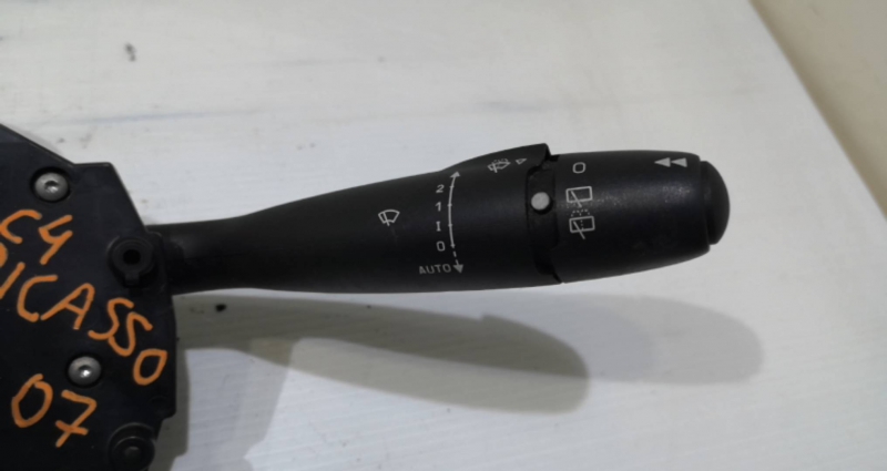 Manipulo Completo Luzes/Escovas CITROEN C4 Picasso I Veículo multiuso (UD_) | 06 - 15 Imagem-3