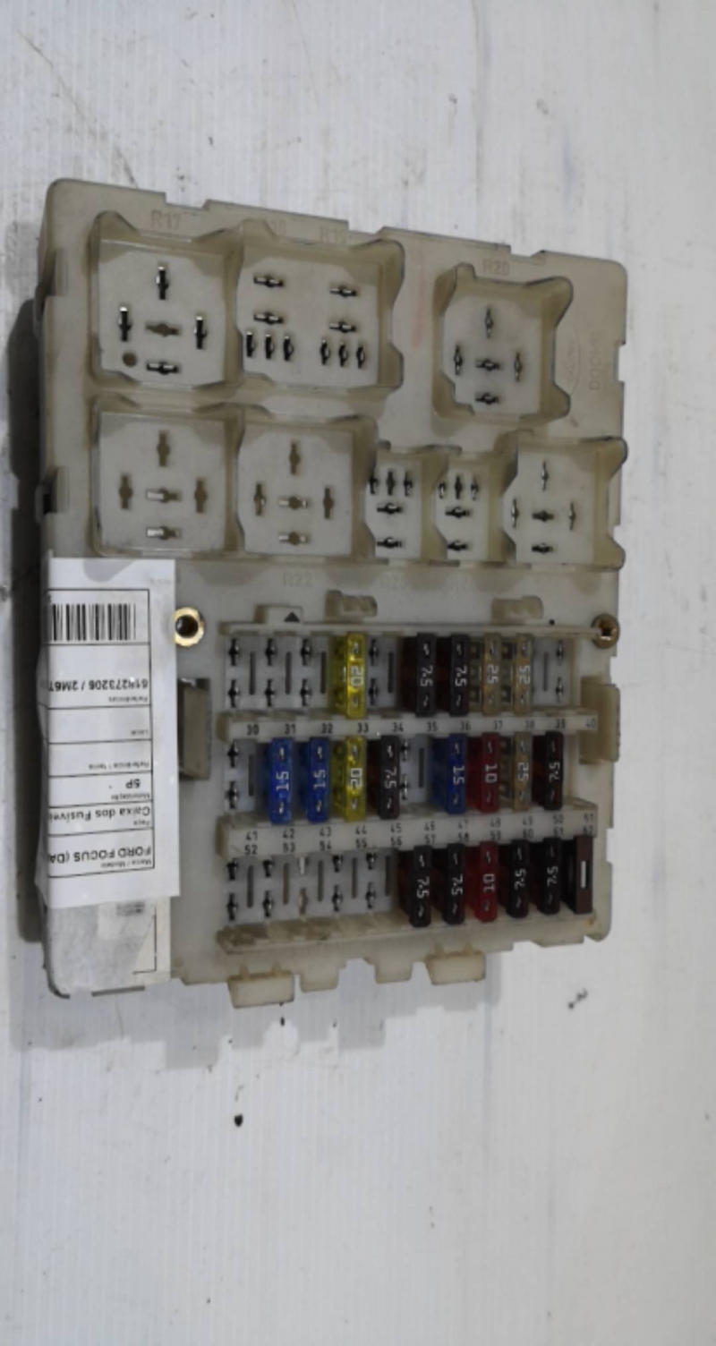 Caixa dos Fusíveis FORD FOCUS (DAW, DBW) | 98 - 09 Imagem-1