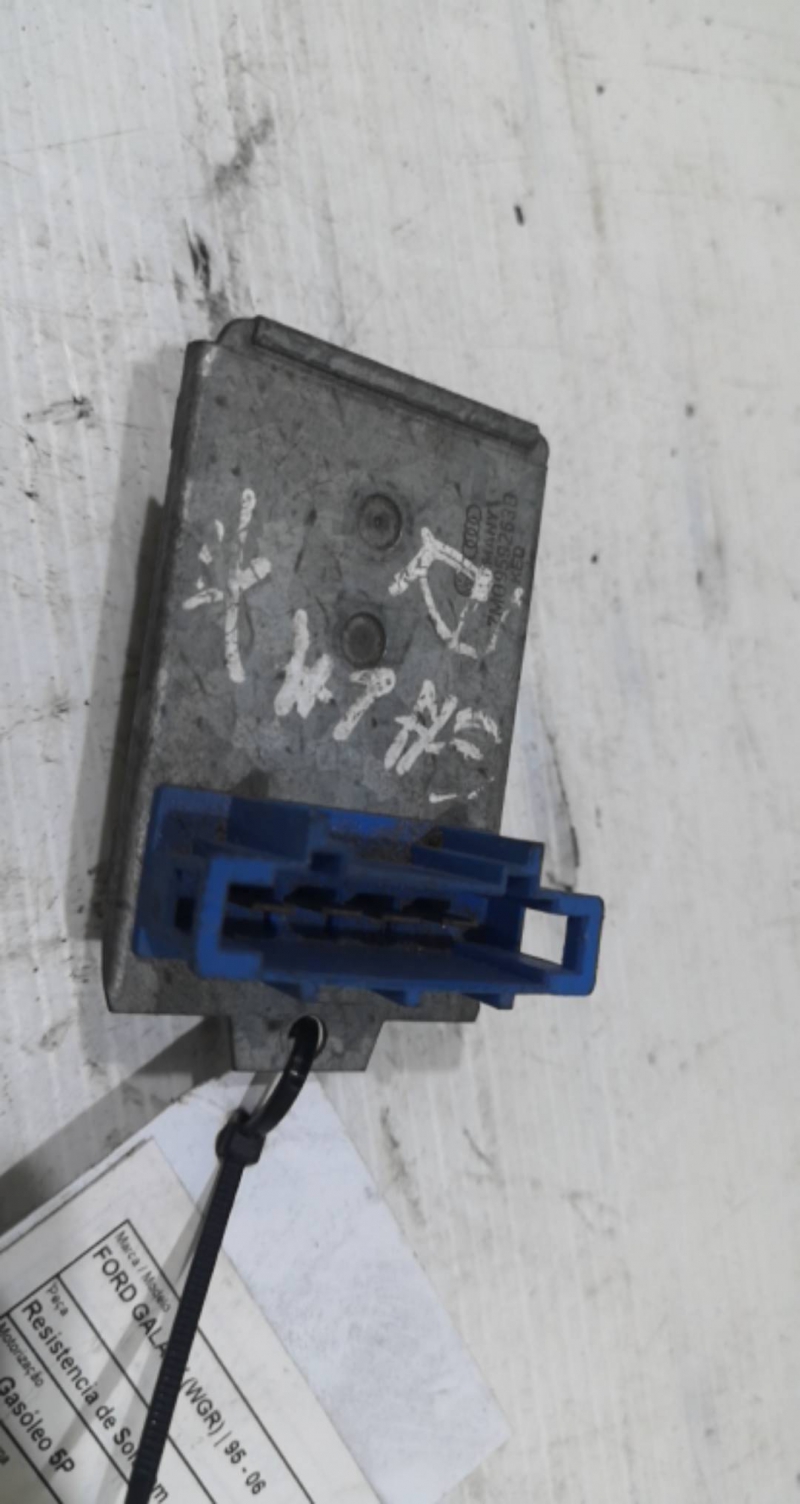 Resistencia de Sofagem FORD GALAXY (WGR) | 95 - 06 Imagem-1