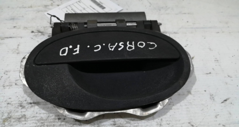 Puxador Exterior Porta Frente Dta OPEL CORSA C (X01) | 00 - 09 Imagem-1