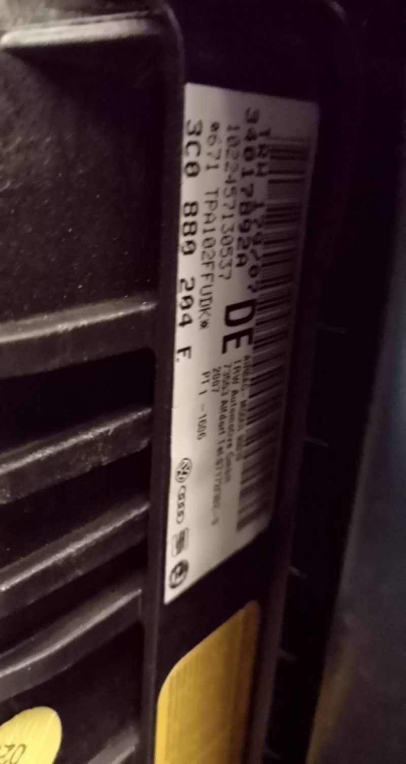 Tablier VOLKSWAGEN PASSAT Variant (3C5) | 05 - 11 Imagem-3