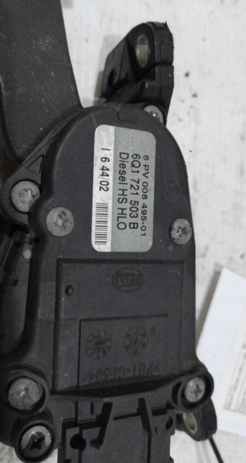 Pedal Potenciometro Acelerador SEAT LEON (1M1) | 99 - 06 Imagem-1