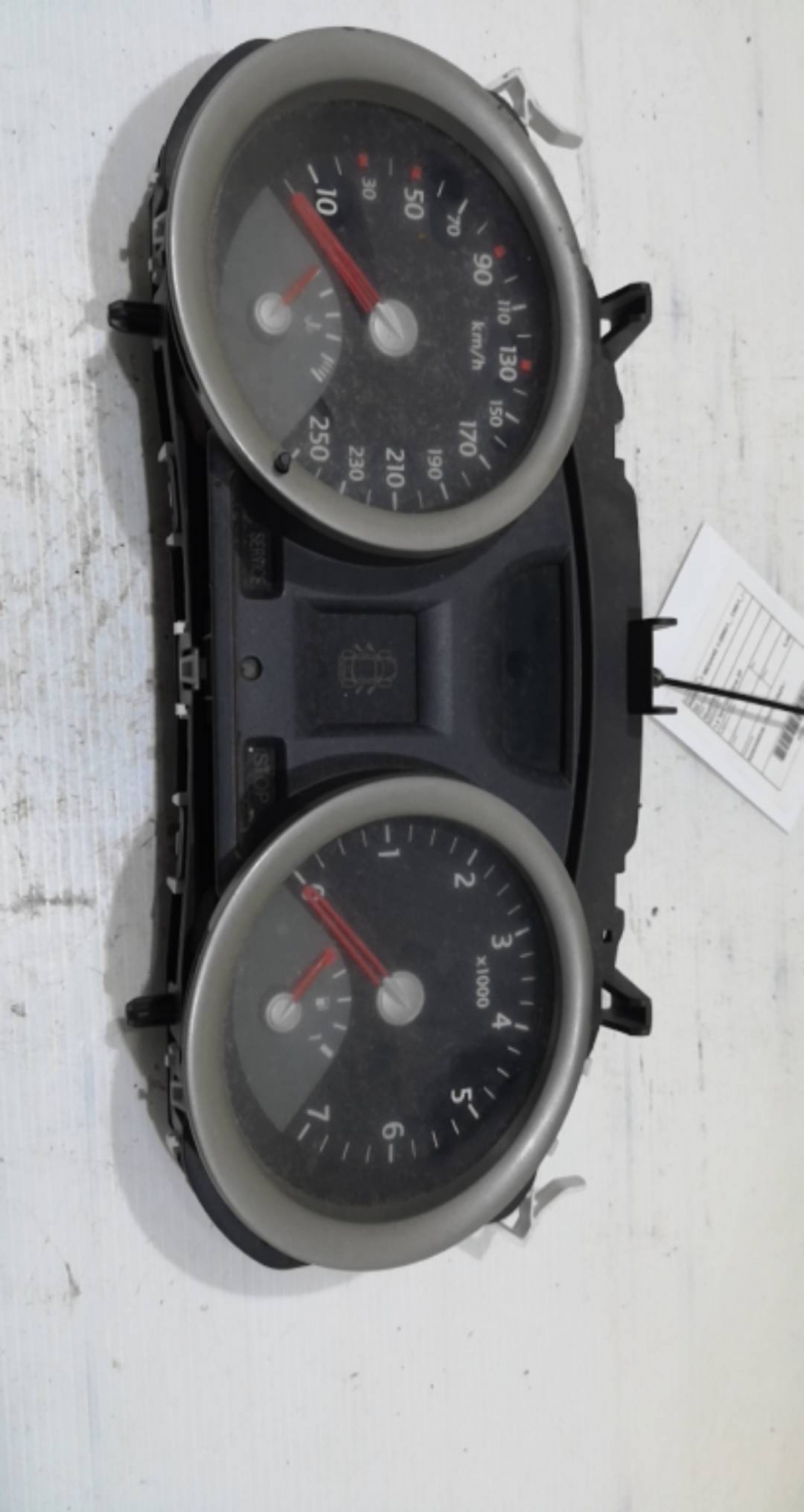 Quadrante RENAULT MEGANE II (BM0/1_, CM0/1_) | 01 - 12 Imagem-1