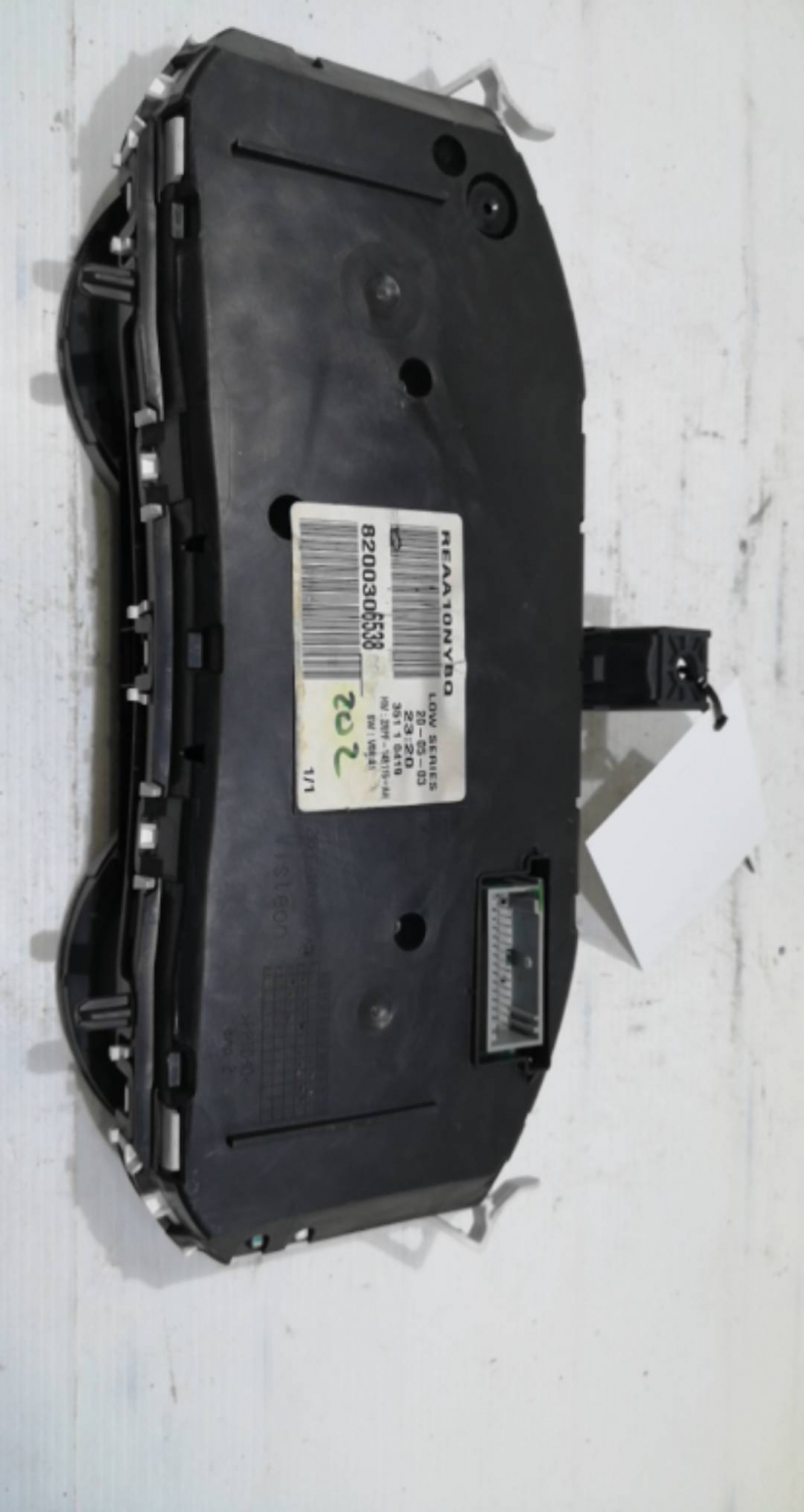 Quadrante RENAULT MEGANE II (BM0/1_, CM0/1_) | 01 - 12 Imagem-2