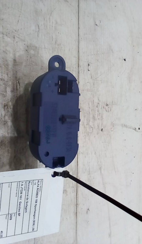 Resistencia de Sofagem ALFA ROMEO 159 Sportwagon (939_) | 05 - 12 Imagem-1