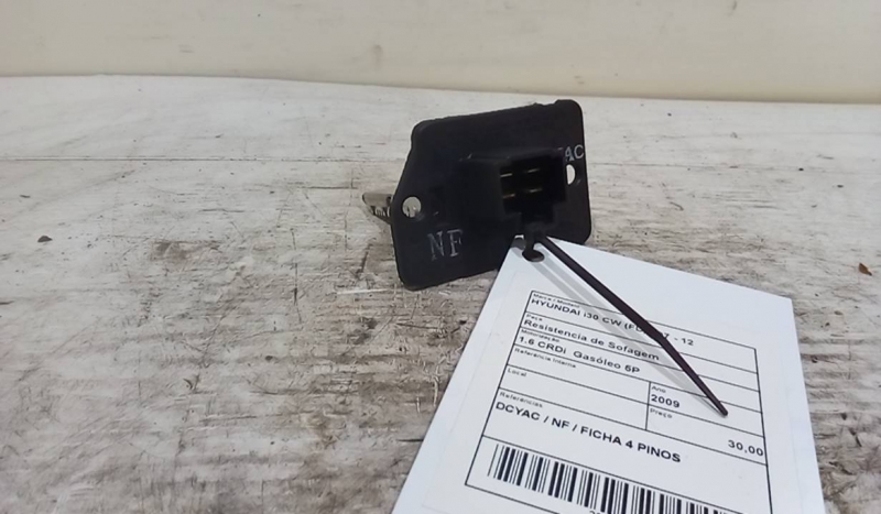 Resistencia de Sofagem HYUNDAI - ID S_62595