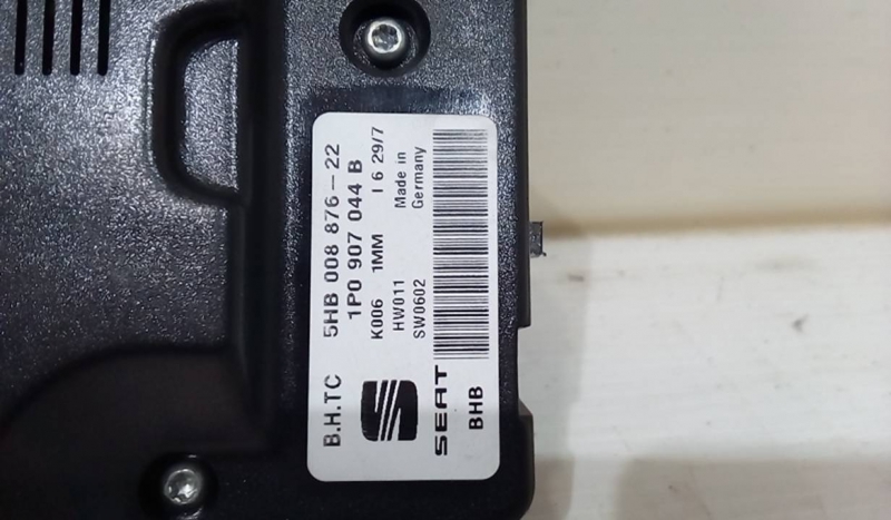 Climatronic SEAT LEON (1P1) | 05 - 13 Imagem-2