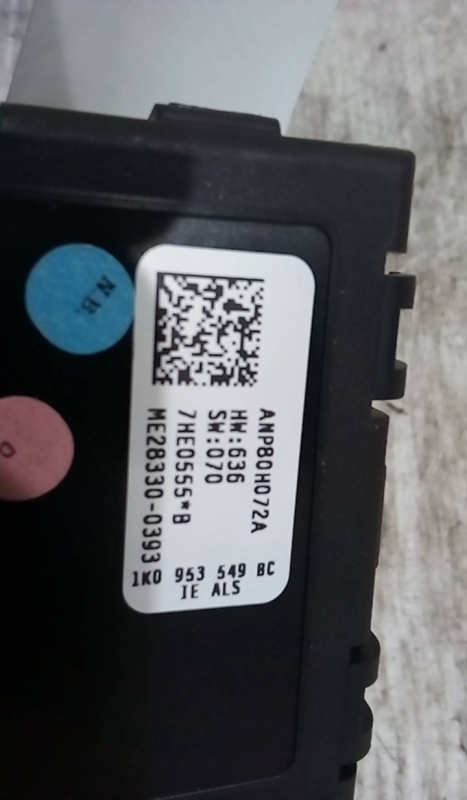 Modulo Coluna Direção SEAT LEON (1P1) | 05 - 13 Imagem-2