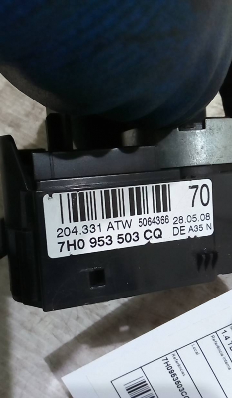 Manipulo Completo Luzes/Escovas SKODA FABIA II Combi (545) | 07 - 14 Imagem-2