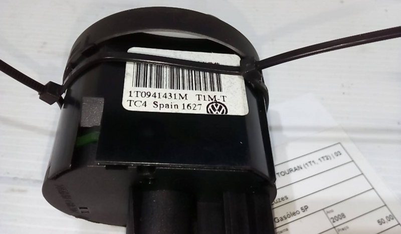 Botão de Luzes VOLKSWAGEN TOURAN (1T1, 1T2) | 03 - 10 Imagem-1