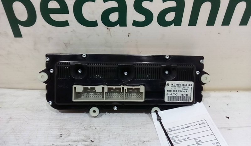 Climatronic VOLKSWAGEN TOURAN (1T1, 1T2) | 03 - 10 Imagem-2