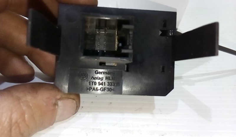 Botão Regulação Faróis VOLKSWAGEN TOURAN (1T1, 1T2) | 03 - 10 Imagem-1