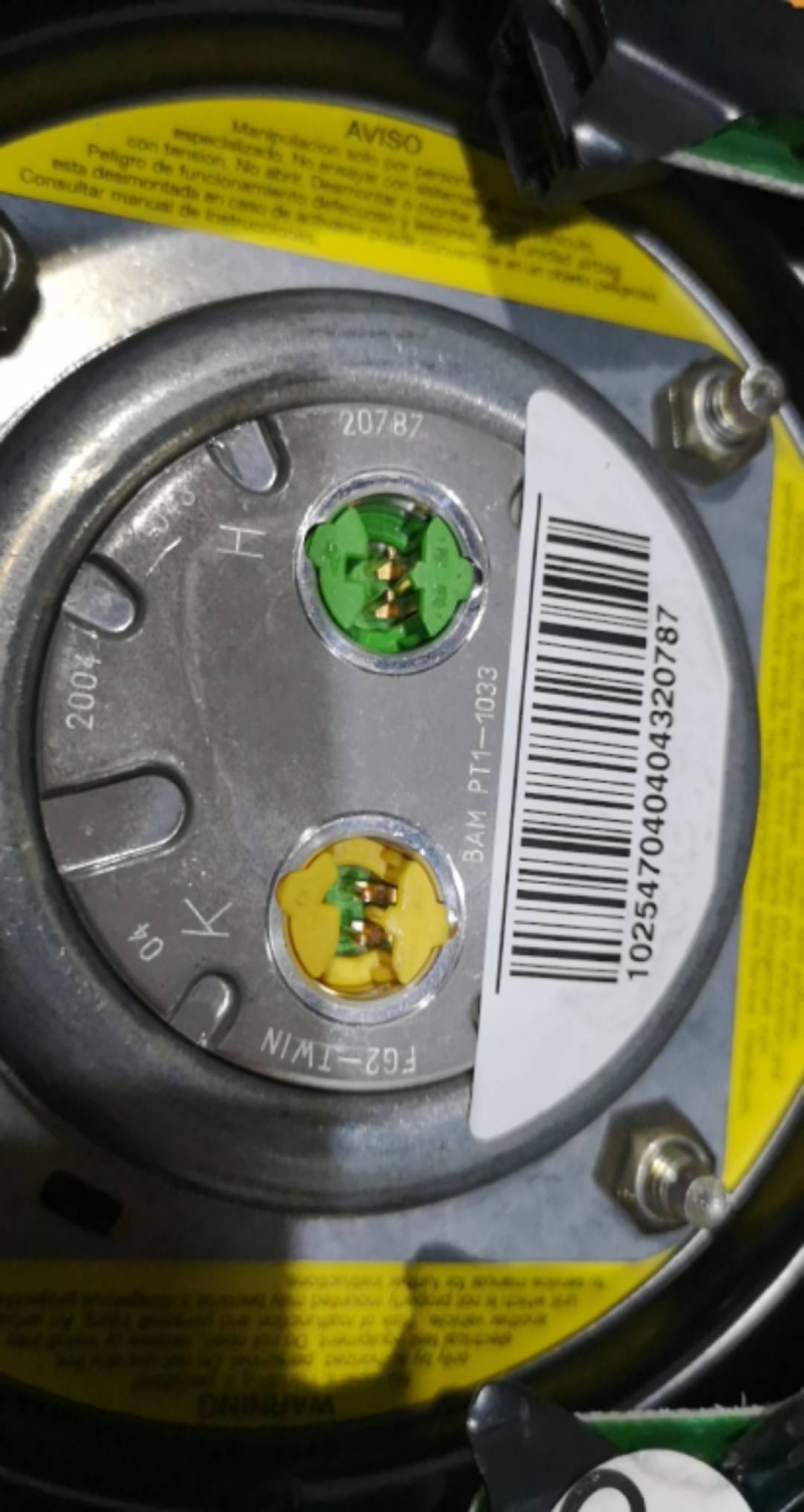 Airbag Volante MERCEDES-BENZ E-CLASS T-Model (S211) | 03 - 09 Imagem-4