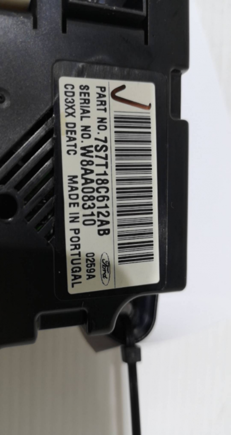 Climatronic FORD S-MAX (WA6) | 06 - 14 Imagem-3