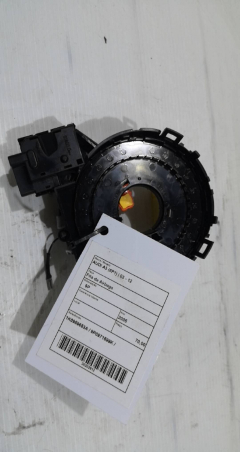 Fita de Airbags AUDI A3 (8P1) | 03 - 13 Imagem-1