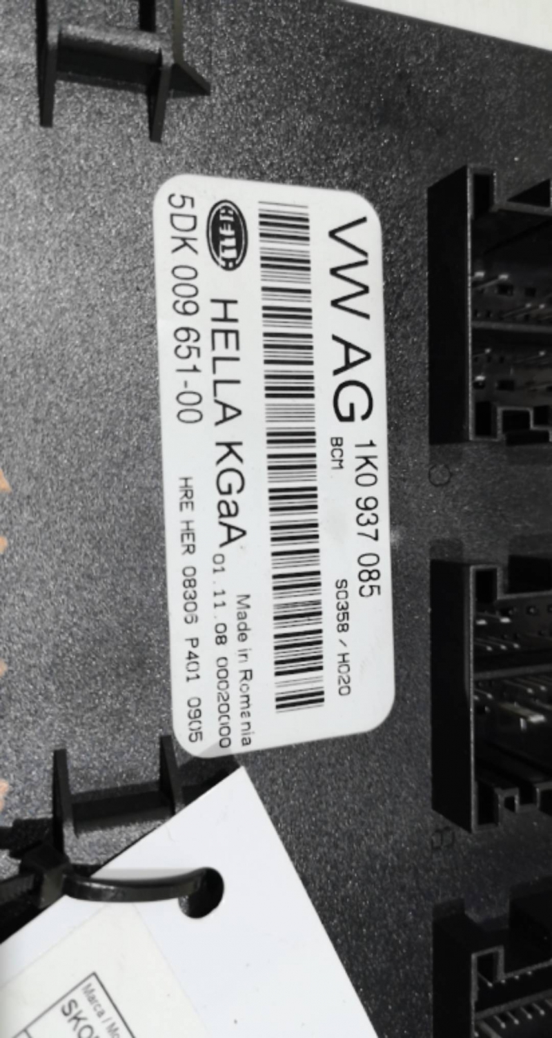 BCM SKODA OCTAVIA II Combi (1Z5) | 04 - 13 Imagem-1