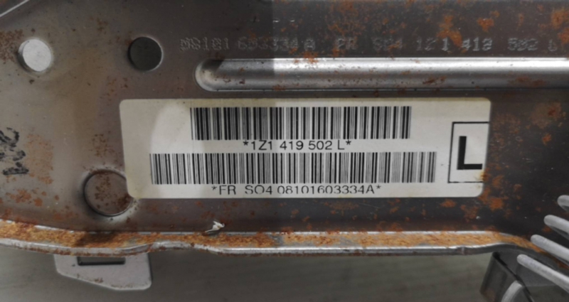 Coluna Direção Manual  SKODA OCTAVIA II Combi (1Z5) | 04 - 13 Imagem-2