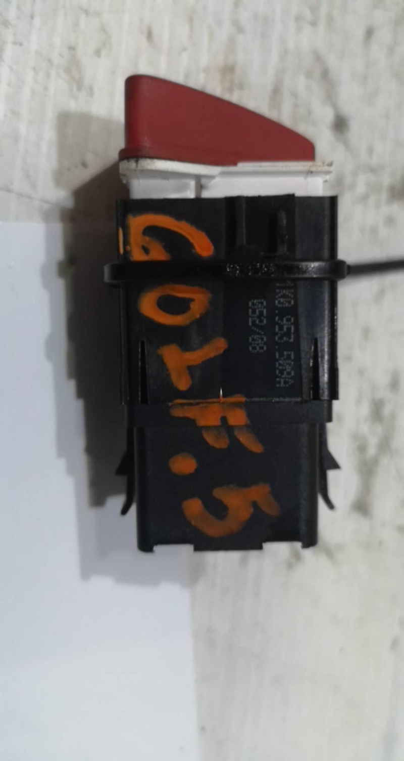 Botão 4 Piscas VOLKSWAGEN GOLF V Variant (1K5) | 07 - 09 Imagem-1