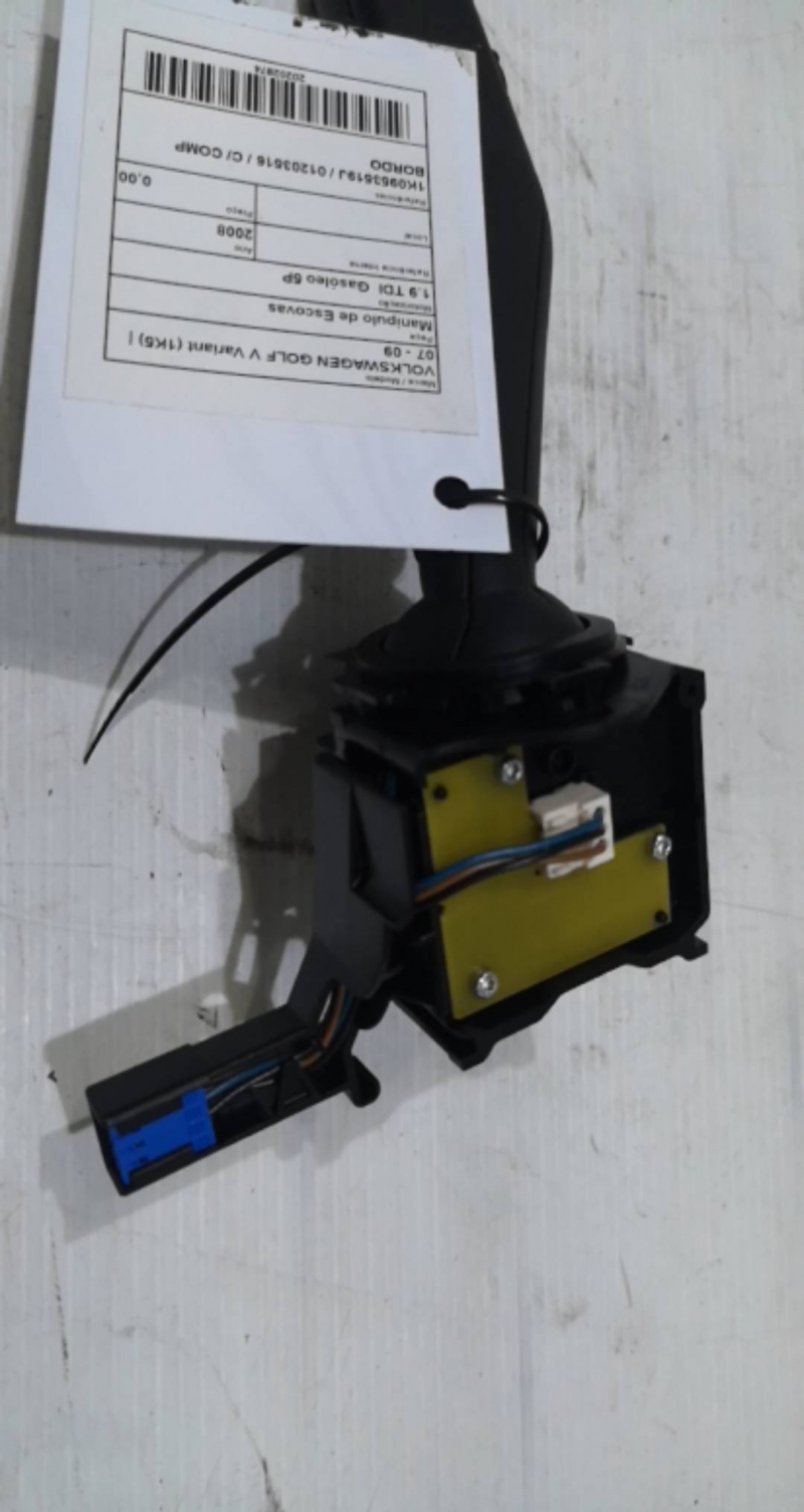 Manipulo de Escovas VOLKSWAGEN GOLF V Variant (1K5) | 07 - 09 Imagem-2