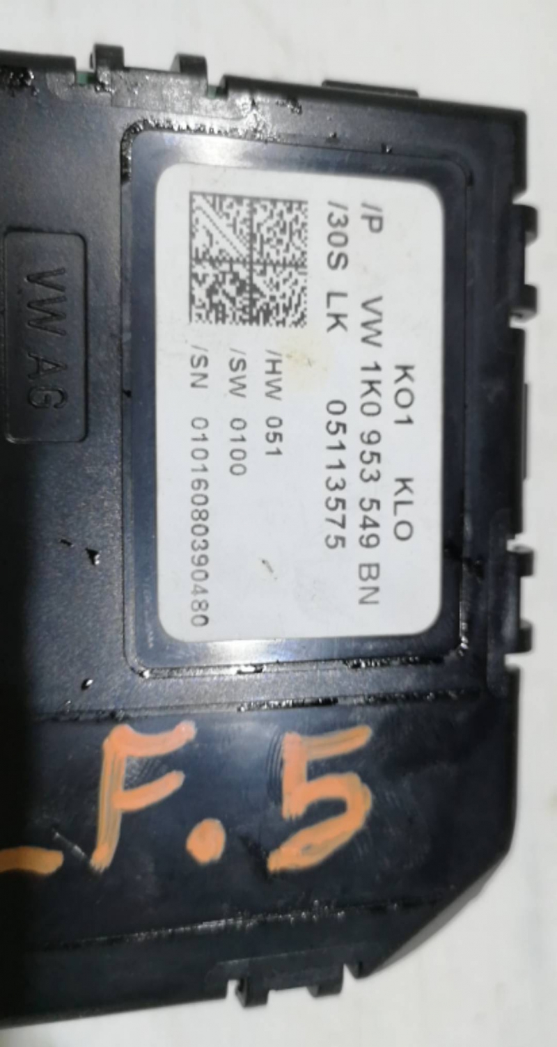 Modulo Coluna Direção VOLKSWAGEN GOLF V Variant (1K5) | 07 - 09 Imagem-1