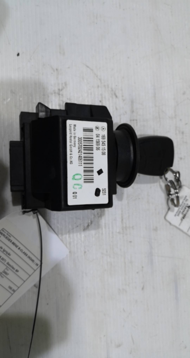 Canhão de Ignição MERCEDES-BENZ B-CLASS (W245) | 05 - 11 Imagem-1