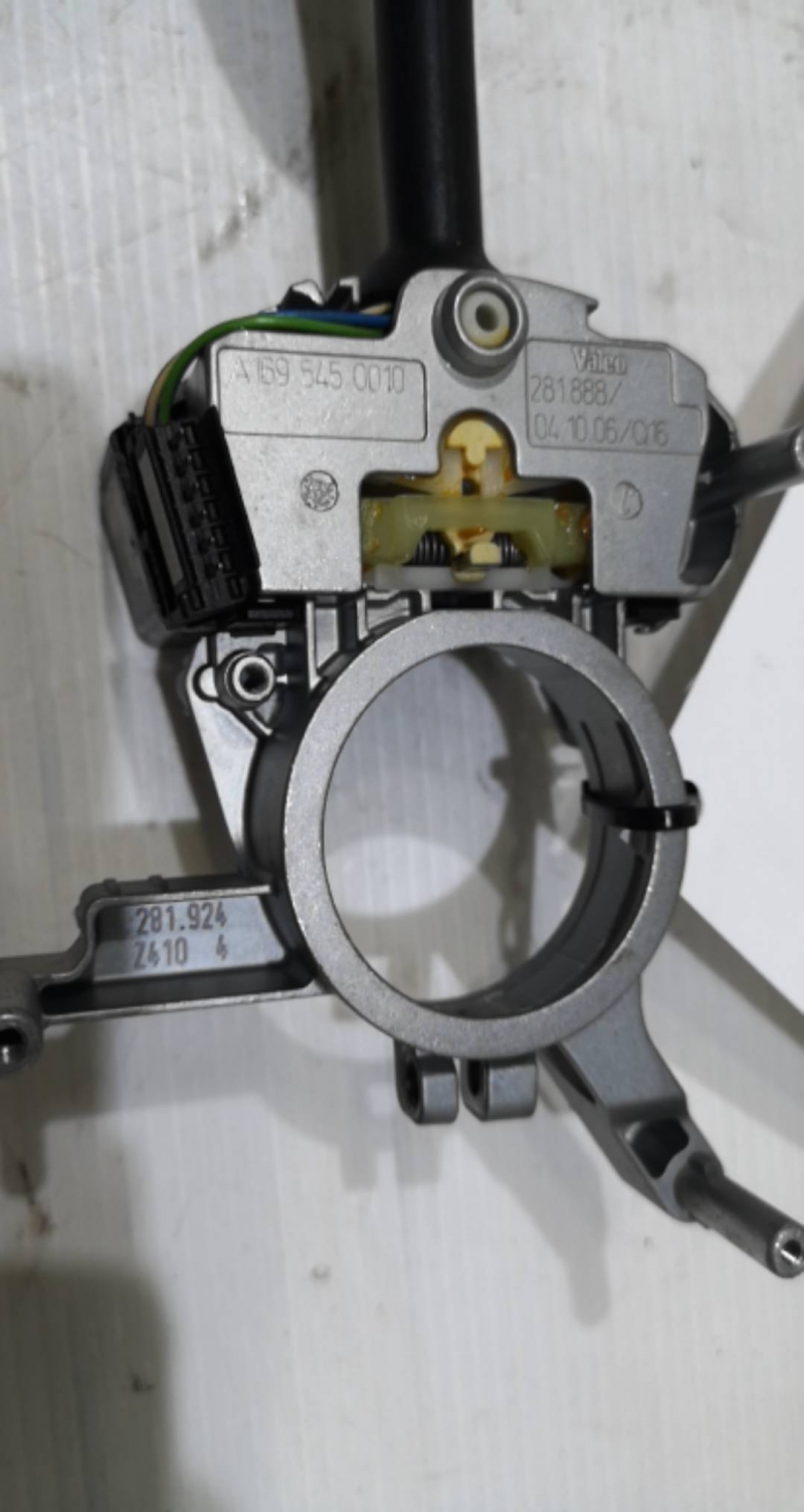 Manipulo Completo Luzes/Escovas MERCEDES-BENZ B-CLASS (W245) | 05 - 11 Imagem-2