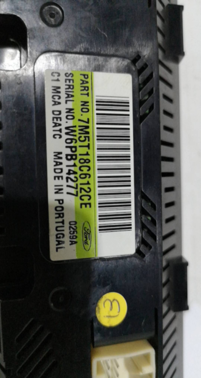 Climatronic FORD FOCUS II Turnier (DA_, FFS, DS) | 04 - 12 Imagem-3