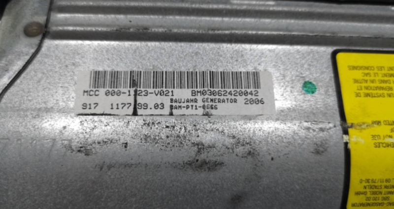 Airbag Passageiro SMART FORTWO Coupé (450) | 04 - 07 Imagem-2