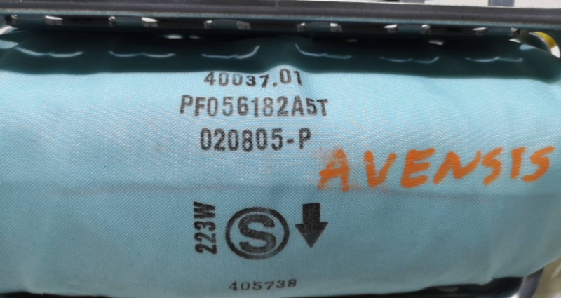 Airbag Passageiro TOYOTA AVENSIS (_T25_) | 03 - 08 Imagem-1