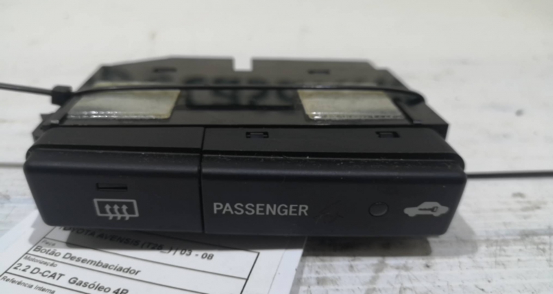 Botão Desembaciador TOYOTA AVENSIS (_T25_) | 03 - 08 Imagem-1