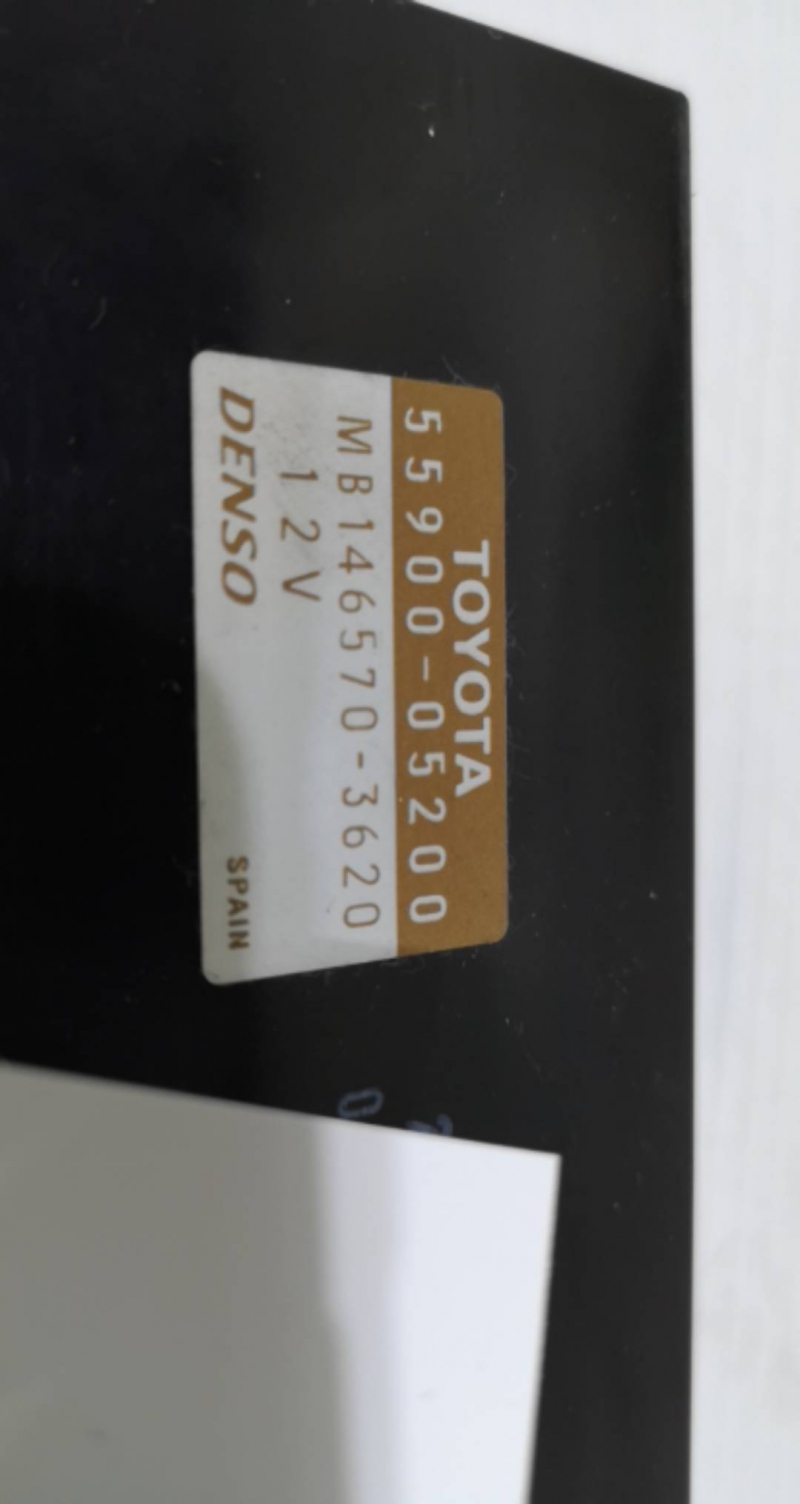 Climatronic TOYOTA AVENSIS (_T25_) | 03 - 08 Imagem-1