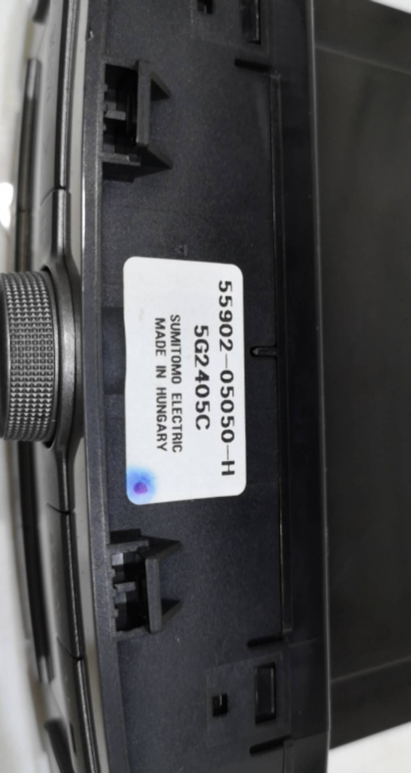 Climatronic TOYOTA AVENSIS (_T25_) | 03 - 08 Imagem-2