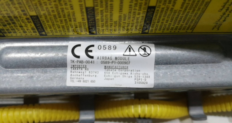 Airbag Passageiro TOYOTA AVENSIS Combi (_T25_) | 03 - 08 Imagem-3