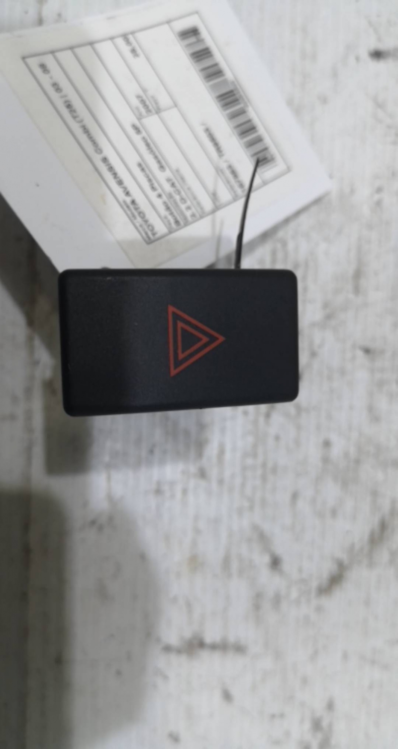 Botão 4 Piscas TOYOTA AVENSIS Combi (_T25_) | 03 - 08 Imagem-1