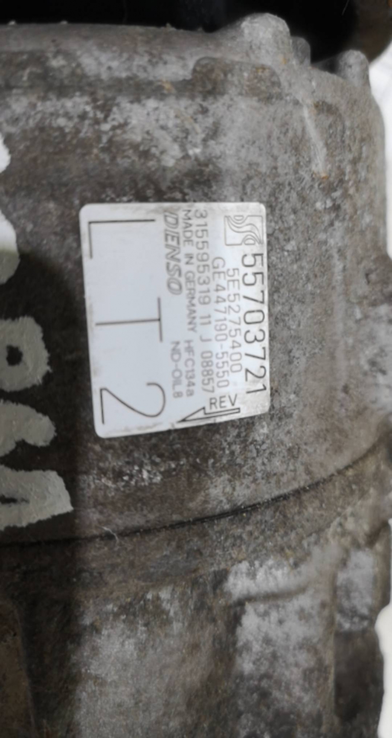 Compressor do Ar condicionado OPEL CORSA D (S07) | 06 - 14 Imagem-3