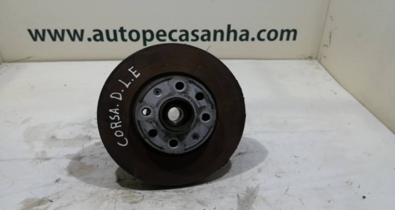 Manga de Eixo Esq OPEL - ID S_63074