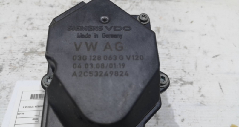 Borboleta de Admissão VOLKSWAGEN GOLF V Variant (1K5) | 07 - 09 Imagem-2