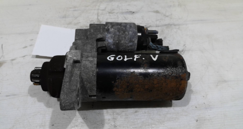 Motor de Arranque VOLKSWAGEN GOLF V Variant (1K5) | 07 - 09 Imagem-1