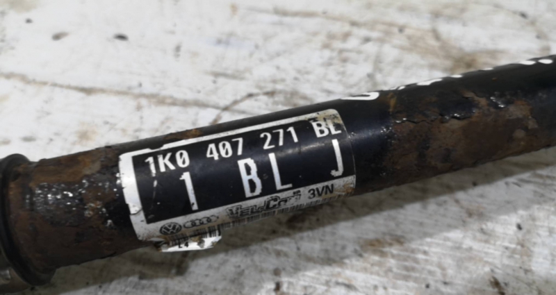 Transmissão Esq VOLKSWAGEN GOLF V Variant (1K5) | 07 - 09 Imagem-3