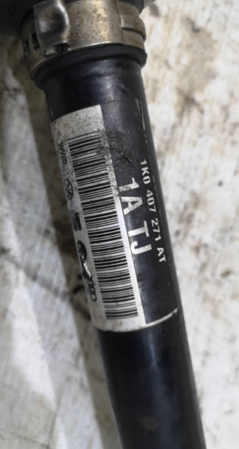 Transmissão Esq SEAT LEON (1P1) | 05 - 13 Imagem-3