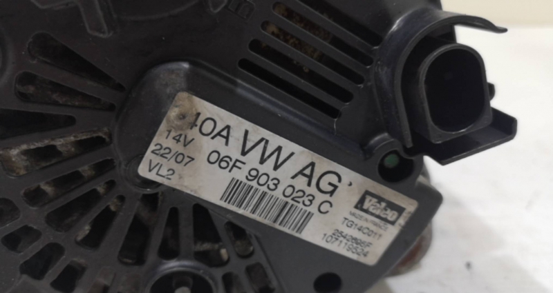 Alternador VOLKSWAGEN TOURAN (1T1, 1T2) | 03 - 10 Imagem-3