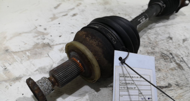 Transmissão Esq SEAT IBIZA III (6L1) | 02 - 09 Imagem-1